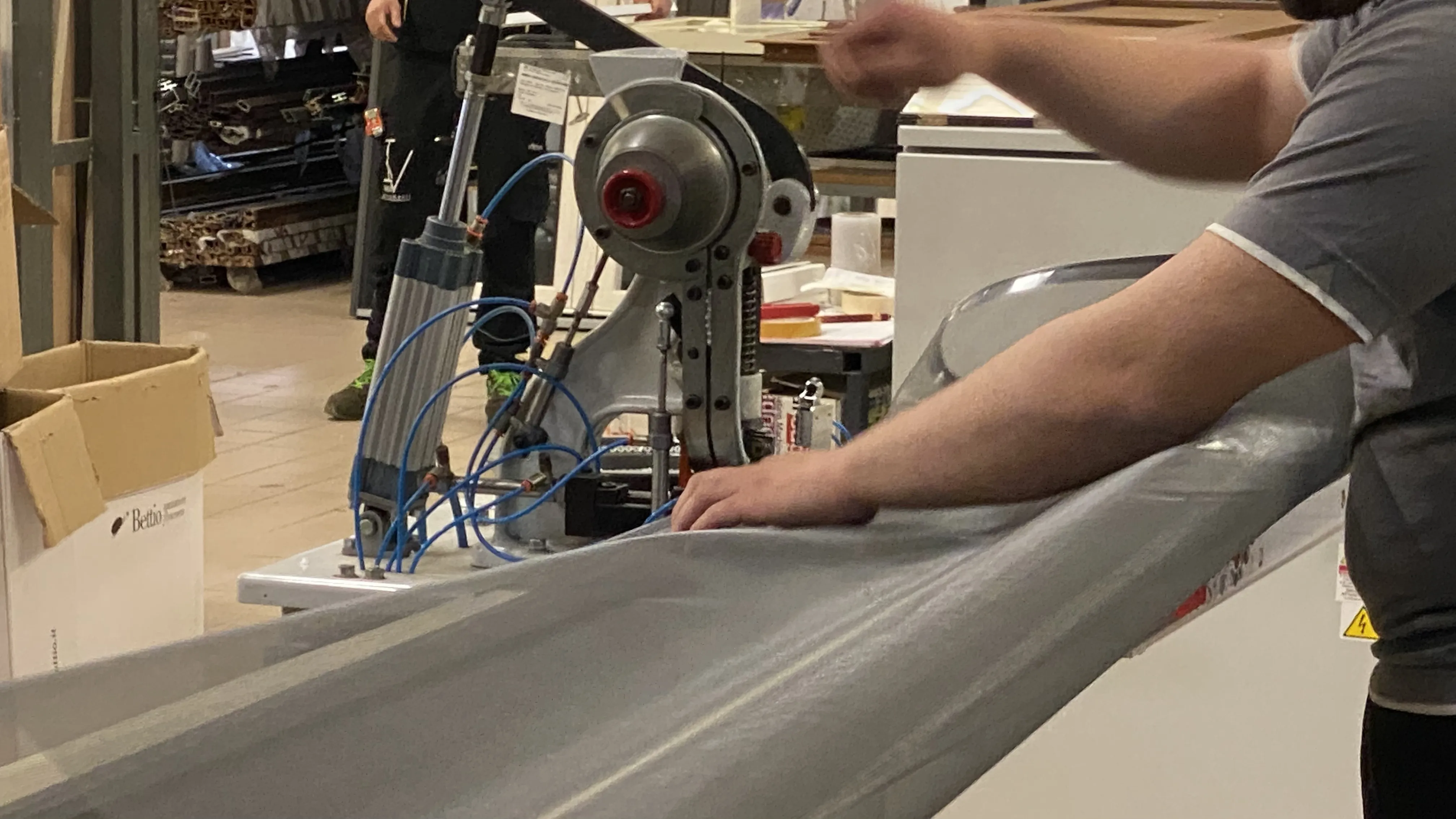 Reparto produttivo
