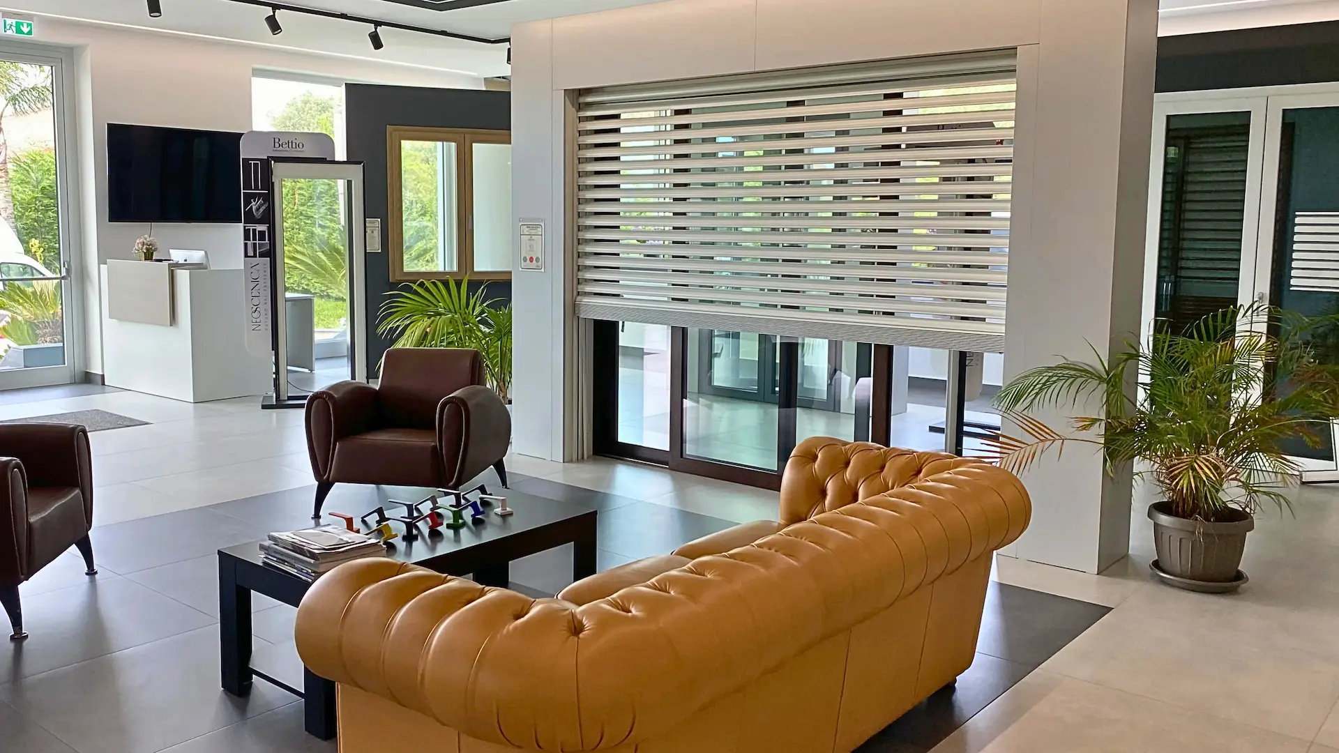 Showroom IMMA Varacalli Serramenti a Siderno